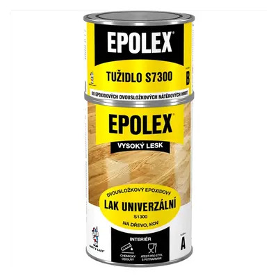 Epolex Dvousložkový lak na dřevo S1300 + tužidlo 840 g