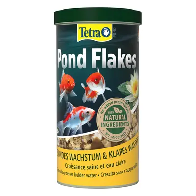 Tetra Pond Plovoucí krmivo pro mladé ryby Flakes, 1 l