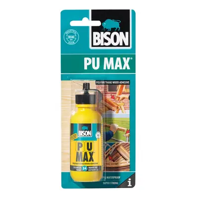 BISON Lepidlo na dřevo PU MAX, 75 g