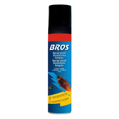 Bros Spray proti lezoucímu hmyzu 400 ml