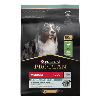 Purina Pro Plan Granule pro psy Medium Adult Optidigest jehněčí 3 kg