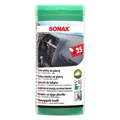 SONAX Utěrky na plasty 25 ks