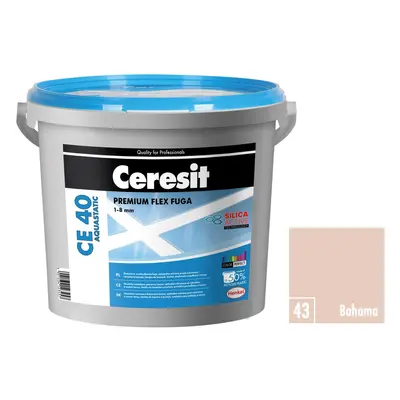 Ceresit Flexibilní spárovací hmota CE 40 Aquastatic Bahama, 5 kg