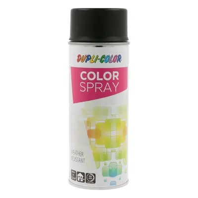 Dupli-color Lak ve spreji Color Spry RAL 9005 černá matná 400 ml