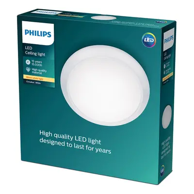 Philips LED stropní svítidlo Cinnabar 2700 K, pr. 404 mm