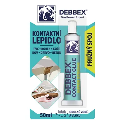 Den Braven Kontaktní lepidlo 50 ml