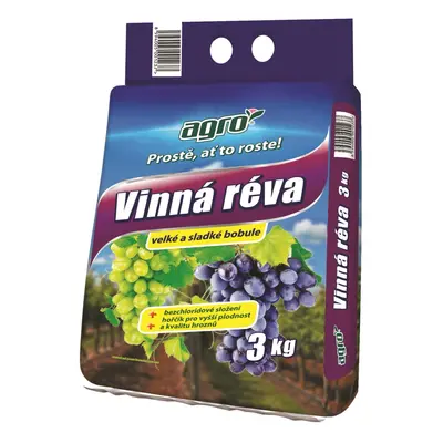 Agro Hnojivo na vinnou révu 3 kg