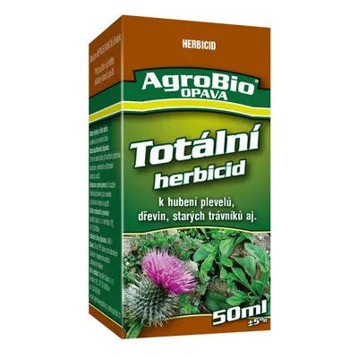 AgroBio Opava Totální herbicid na plevel 50 ml