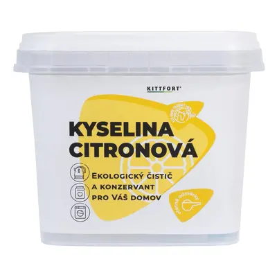 Kittfort Kyselina citrónová E330, 1 kg