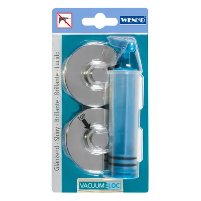 Wenko Vacuum-Loc adaptéry lesklé pro Prem.+Classic+Style