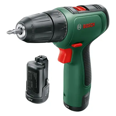 Bosch Aku šroubovák Easydrill 1200 se 2x 1,5 Ah a sadou vrtáků/bitů