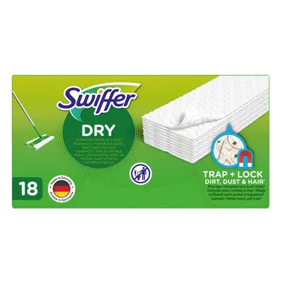 Swiffer Sweeper Prachovky na podlahu 18 ks