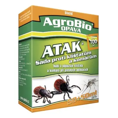 AgroBio Atak Sada proti klíšťatům a komárům