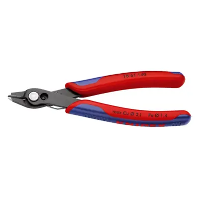 Knipex Kleště pro elektroniku Electronic Super Knips XL, brunýrované, 140 mm