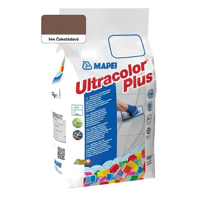 Mapei Spárovací hmota Ultracolor Plus 5 kg, 144 čokoládová