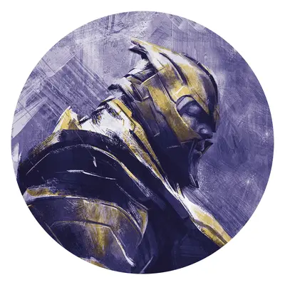 Komar Samolepicí vliesová fototapeta Dot Avengers Painting Thanos pr. 125 cm