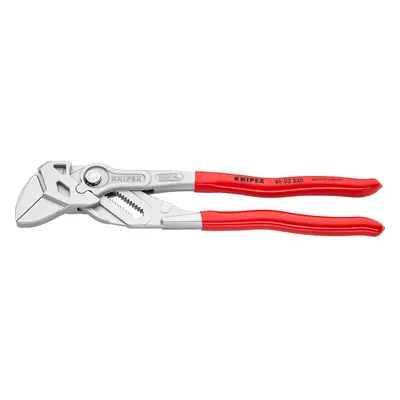 Knipex Klešťový klíč, chromovaný povrch, rukojeť potažená plastem, 250 mm