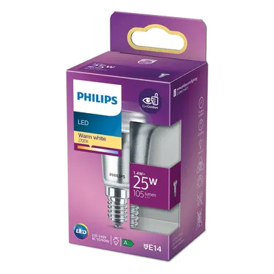 Philips Classic LED žárovka E14, 1,4 W, 105 lm, 2700 K