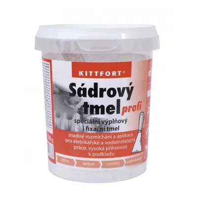 Kittfort Sádrový tmel Profi 300 g