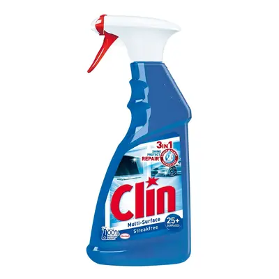 Clin Multi Shine Univerzální čistič na lesklé povrchy, rozprašovač, 500 ml