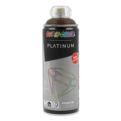 Dupli-color Lak ve spreji Platinum čokoládově hnědá polomatná 400 ml