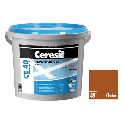 Ceresit Flexibilní spárovací hmota CE 40 Aquastatic Clinker, 5 kg