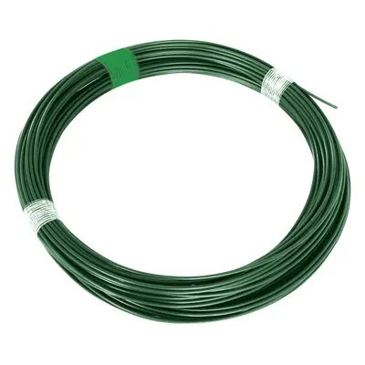 PILECKÝ Napínací drát IDEAL Zn+PVC zelený, pr. 3,4 mm, 78 m