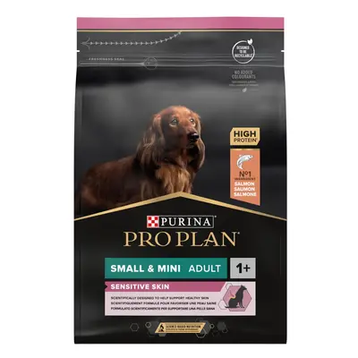 Purina Pro Plan Granule pro psy Small&Mini Adult Optiderma losos 3 kg