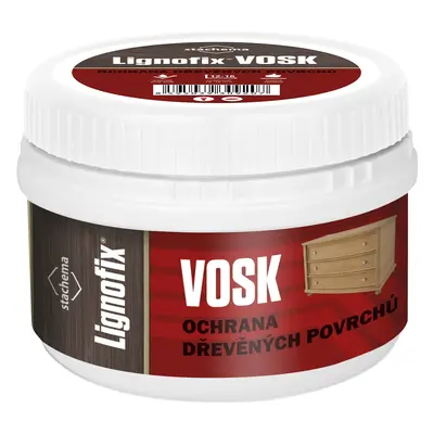 Lignofix Vosk na dřevo do interiéru čirý 200 ml