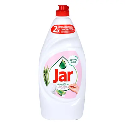 Jar Sensitive Aloe Vera & Pink Jasmin na mytí nádobí, 900 ml