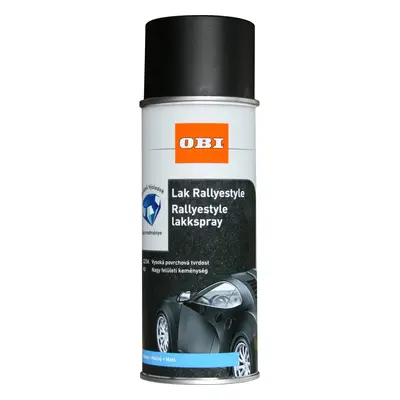 OBI Sprej rallye černý matná 400 ml