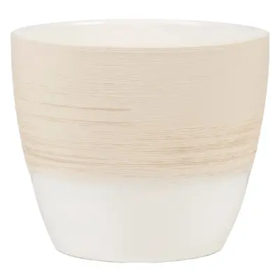 Scheurich Obal na květináč 950 Vanilla Cream, pr. 11 cm