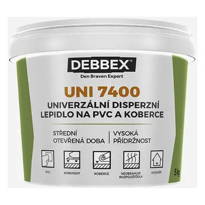 Den Braven Lepidlo disperzní univerzální UNI 7400, 1 kg