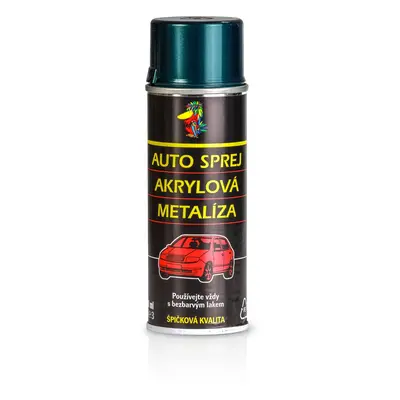 Dupli-Color Auto-Sprej lak 200 ml, (9595) Smaragdová zelená metalická