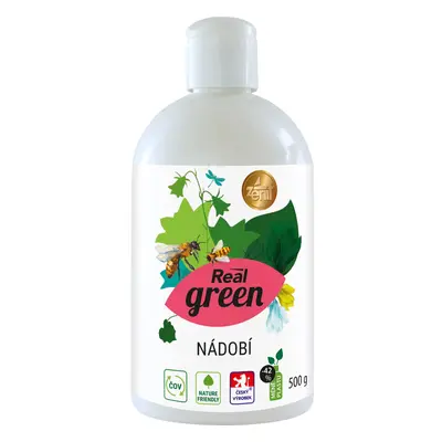 Real Green Clean Prostředek na mytí nádobí, 500 g