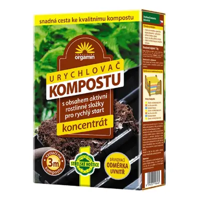 Forestina Urychlovač kompostů, koncentrát 1 kg