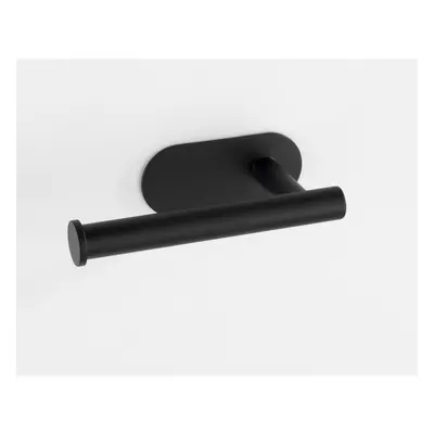 Wenko Turbo-Loc Nerezový držák toalet. papíru Orea Black Matt 16 x 4,5 x 7 cm