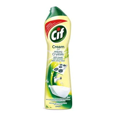 Cif Tekutý písek Cream Lemon 500 ml