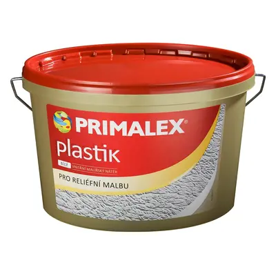 Primalex Vnitřní malířský nátěr pro reliéfní malbu Plastik bílý 7,5 kg