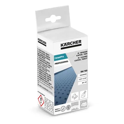 Kärcher Čistič koberců CarpetPro iCapsol RM 760 16 ks