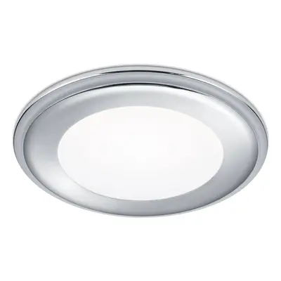 Trio Vestavné LED svítidlo Aura chrome pr. 140 mm