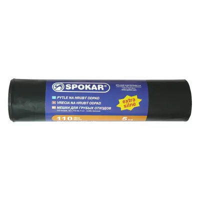 Spokar Pytle na hrubý odpad LDPE 110 l, 5 ks