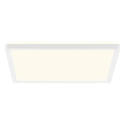 Briloner LED stropní svítidlo Slim bílé 18W 2400lm 4000K 29,3 x 29,3 x 2,8 cm