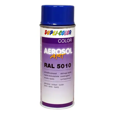 Dupli-Color Lak ve spreji AEROSOL ART 400 ml, (5010) enziánová modrá