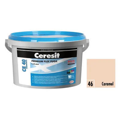 Ceresit Flexibilní spárovací hmota CE 40 Aquastatic Caramel, 2 kg