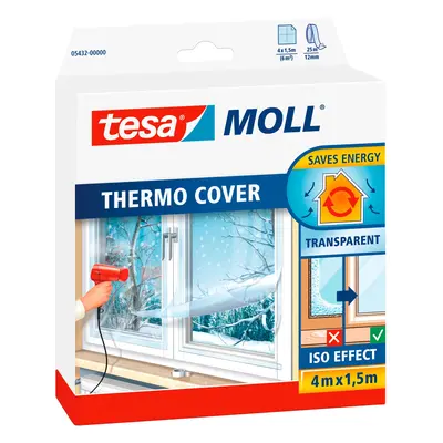 tesa Termoizolační fólie do okna tesamoll Thermo Cover, 4 x 1,5 m