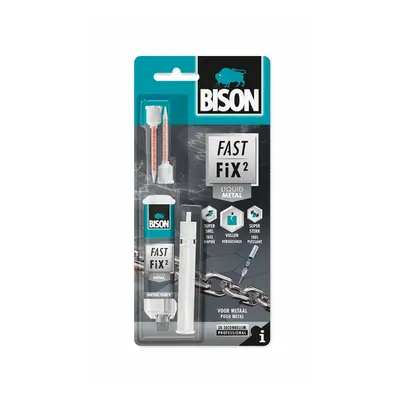 BISON Lepidlo FAST FIX METAL, 10 g