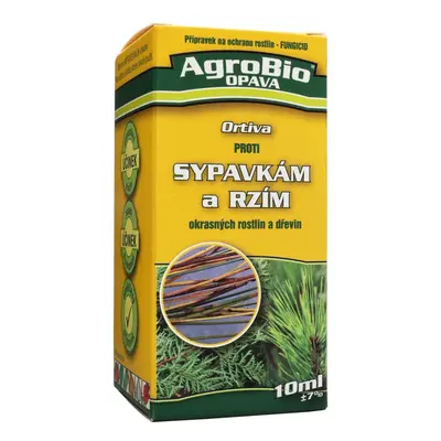 AgroBio Opava Fungicidní přípravek proti sypavkám a rzím ORTIVA 10 ml