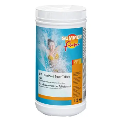 SummerFun Bazénové super tablety maxi BST 1,2 kg