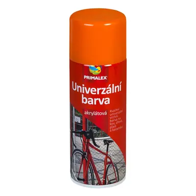 Primalex Univerzální barva ve spreji RAL 2003 oranžová pastelová 400 ml